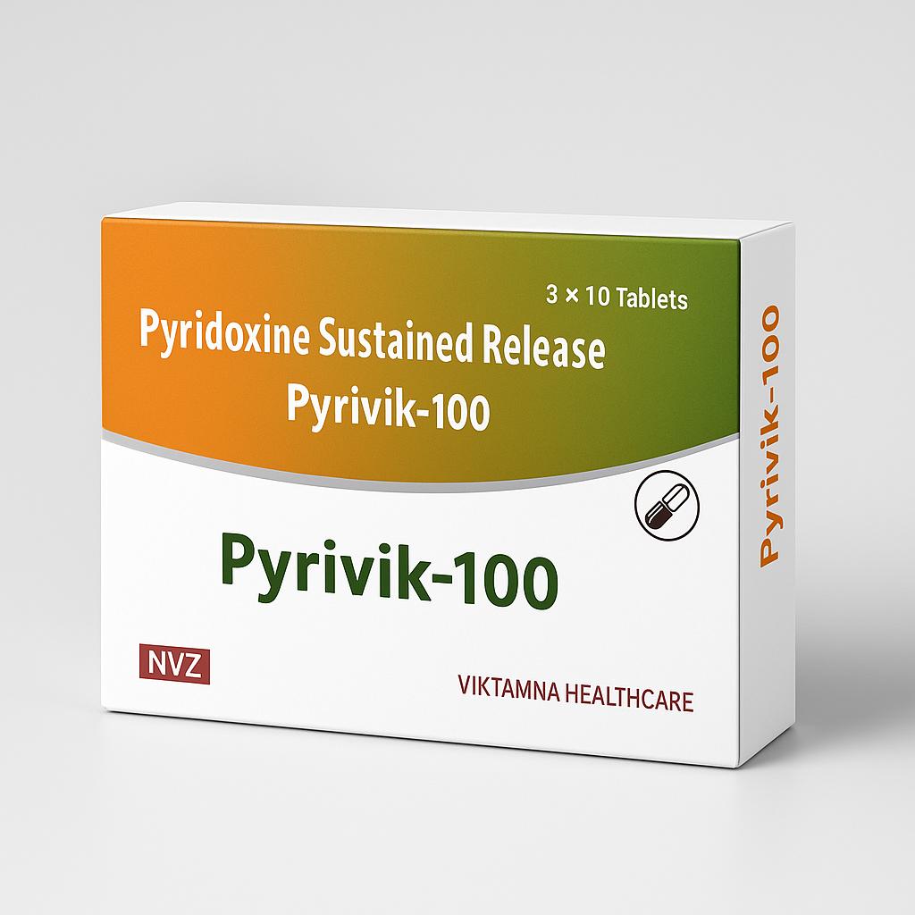 Pyrivik-100 pharmaceutical product